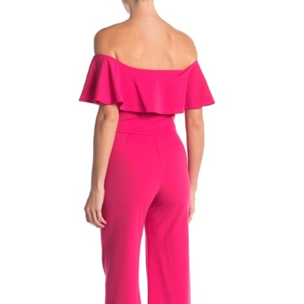 🎉HP!🎉 NWOT Love...Ady Off-the-Shoulder Jumpsuit - Picture 3 of 4